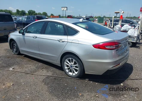 2019 Ford Fusion Se z USA, uszkodzony, nr VIN 3FA6P0H7XKR271518